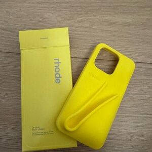 RHODE Lemontini Yellow iPhone 15 Pro Case